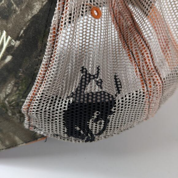 Pendleton Whiskey Men's Trucker Hat Woods Camo Baseball Cap Mesh Snapback Rodeo - Picture 10 of 16